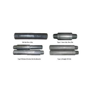 China High Strength Drill Collar Crossover Subs Customizable Length And Size factory