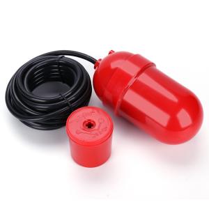 China UQK-61 FQS-61 Plastic Float Level Controller Switch For Sewage Tank factory
