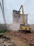 Two Section Excavator Demolition Boom Long Reach 14-24m Durable