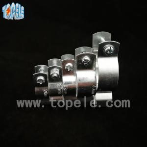 China BSC -20 Steel 20mm 25mm 32mm Rigid Steel Conduit Clip Electro Galvanized factory