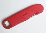 CE Passed Digital Food Probe Thermometer / Bbq Cooking Thermometer White