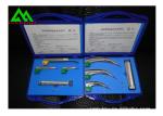 Stainless Steel Anaesthetic Intubation Medical Laryngoscope Set Customized