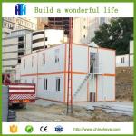 Prefabricated 20FT/40FT Expandable Cabin Flat Pack Container Shipping House