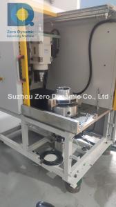 China Single Station Pump Impeller Balancing Machine Automatic Milling Correction Balancing Machine factory
