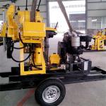 Xy-150t Portable Wheel Trailer Mounted Geotechnical Testing/Soil Investigation