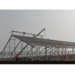 Weld Steel Structure Cow Shed Construction , Temporary Livestock Shelter