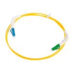(Angle Boot 90 Degree ) LC/APC To LC/UPC Fibre Patch Cords OD2.0mm Simplex SM