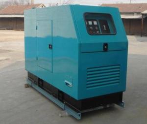 China 50kva low noise Weifang Diesel Generator set factory