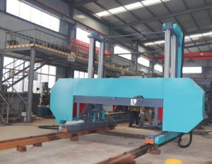China Low Cost Factory Sale Automatic Band Saw Machine Horizontal Bandsaw Machines For Large Diameter Logs factory