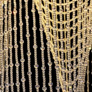 China Modern Moroccan Style Hotel Lobby Hanging Large Crystal Chandelier Lighting D40 / 50 / 60cm factory