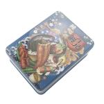 Hot Sale Candy Packing Tin Box Food Safe Clear Tin Can Jar