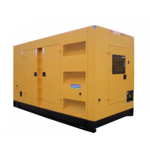 China SP438E6 Small Diesel Generator Set Low Oil Pressure Protection 60HZ Frequency factory