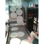 Round Square Lumpia Injera Skin Rice Paper Making Machine