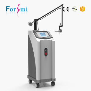China 2018 Hottest wholesale face lift skin tightening co2 laser engraving machine air compressor factory