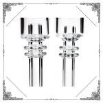 Quartz Domeless Nail 14mm 18mm Joint Size For Glass Oil Rigs Bong