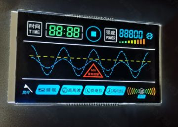 Customizable VA LCD Display with 40 PIN Connector and 6 O'clock Viewing Angle