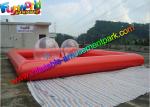 0.9mm PVC Tarpaulin Inflatable Water Pool , Inflatable Swimming Pool