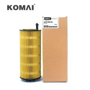 China KOMAI Oil Filter LF17548 SO7261 4701840725002 A4701840725 A4701840625 A4701800309 A4701800009 7731870 for MERCEDES factory