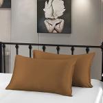 Organic Embroidered Logo Mulberry Silk Set Dorm Room Use