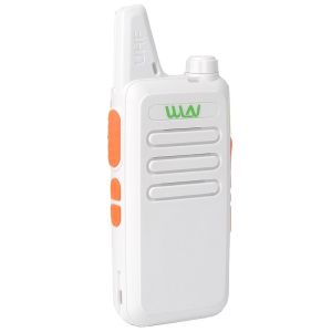 China Two Way Radio ABS 1500MAh 3W UHF Walkie Talkie on sale
