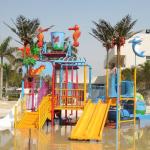 Customized Small Indoor Splash Water Playground Colourful For Children