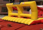 Truck Commercial Inflatable Slide Amusement Anti UV Full Tall Strong Toughness