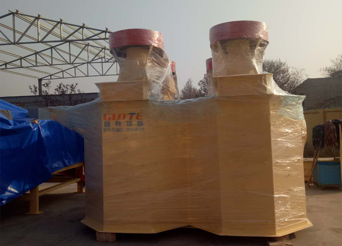 Silica Sand Washing Plant for 0.106-0.85mm Sand Size Frac Sand Processing