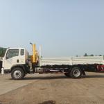 3T 4X2 Cement Bulker Truck
