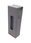 Hard Cardboard Child Lock Vape Packaging Box FSC Certified With PVC Window