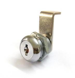 China High Quality Round Head Chrome Plating Cabinet Door Lock Mailbox Lock factory