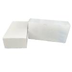 20% Apparent Porosity White Fused Cast Azs Refractory Brick for Glass Melting