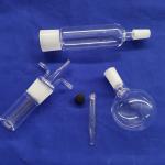 Multi Mouth Glass Quartz Reactor Transparent Chemical Reaction Bottle