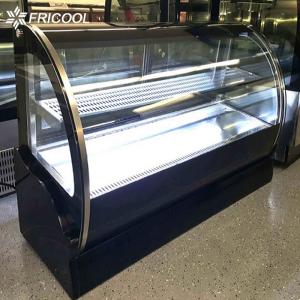 China Automatic Defrost System Commercial Deli Refrigerator 70 Liters factory