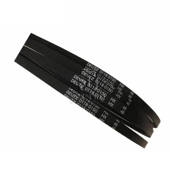 v-belt 01180150 01154357 0118 0150 0115 4357 1180150 1154357 For deutz fl912 913