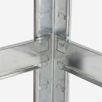 1500mm Boltless Storage Shelves 5 Layer Multipurpose Adjustable Metal Storage