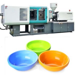 2 Cooling Zones Plastic Blow Molding Machine with Single Extrusion Head and