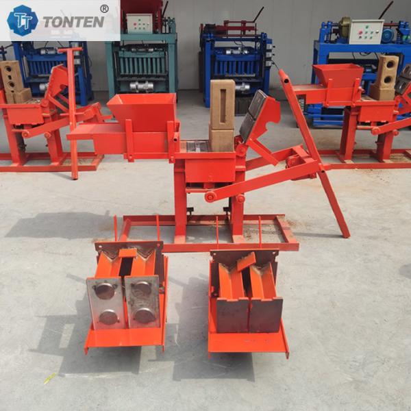 China Powerful Portable Brick Forming Machine Easy Assembly Feature Fine Quality Brick factory