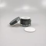 50g 120g 150g 200g Octagonal Shape Acrylic Cream Jar for End Cosmetic Packaging