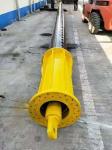 Abrasion Resistance Deep 64m Depth Interlocking Kelly Bar Pile Foundation