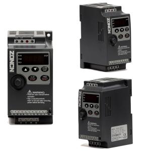 China 3 Phase 0.75kw 380v VSD Drives Variable Frequency Drives VFD Inverter 1hp factory