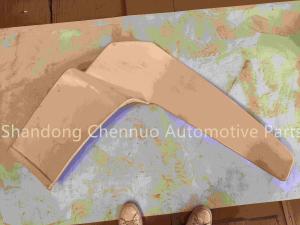 China 811W62910-0248 811W62910-0249 Shandeka Right Wing Guide Plate Truck Parts And Components factory