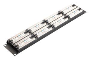China Professional Patch Panel Patch Cord Cold Rolled Steel Plate / Alloy Material YH4016 factory