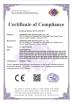 SHENZHEN DDW TECHNOLOGY CO.,LTD Certifications