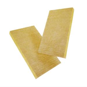 China Rockwool Rigid Board Insulation Class A1 Fire Rating For Wall Application factory