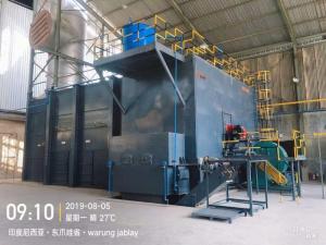 China Eco Friendly Oil Gas Fired Hot Air Generator Full Combustion Clean Operating Environment factory