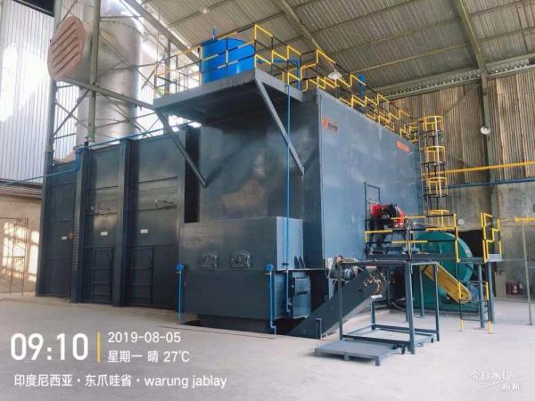 Eco Friendly Oil Gas Fired Hot Air Generator Full Combustion Clean Operating