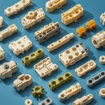 PP ABS PA POM Overmolding Parts For Customized Processing Services