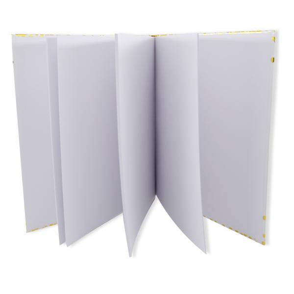 Hard Cover 160 Pages Professional Classy Student Watercolor Sketch Book with Custom Logo