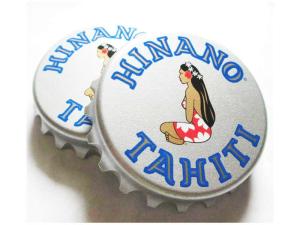 China Custom Beer Promotion Gift Plastic Bottle Cap Shape Fridge Magnet Beer Bottle Opener with Printed Logo, Different Colors factory