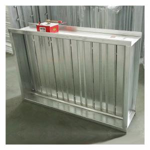 China Xingjin Silver High-Performance Fire Dampers For Enhance Fire Safety factory